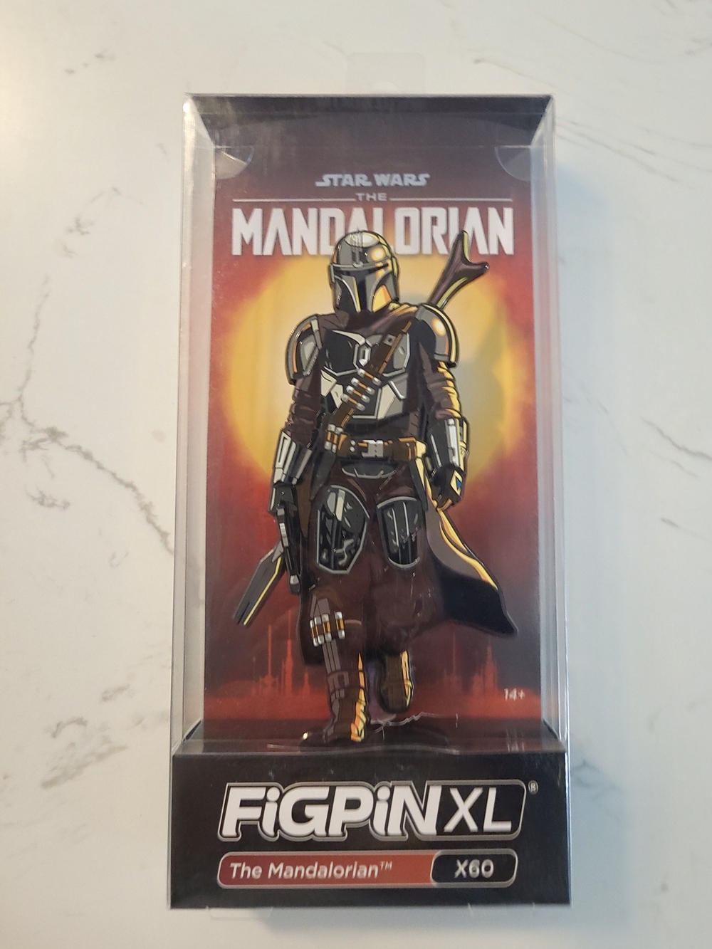 Star Wars: The Mandalorian - Din Djarin FiGPiN XL #X60